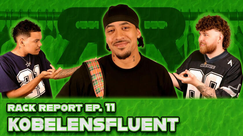 KobeLensFluent Rack Report Podcast